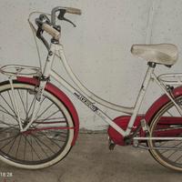 Bicicletta da bambina BIANCHI funzionante