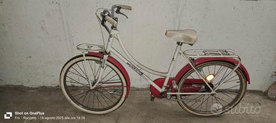 Bicicletta da bambina BIANCHI funzionante