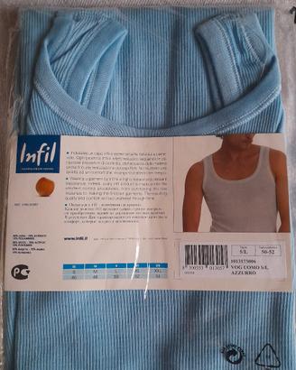 Canottiere uomo INFIL