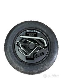 KIT RUOTINO DI SCORTA FIAT PANDA-500-LANCIA