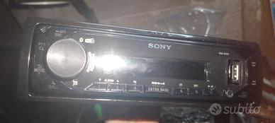 autoradio sony dsx B41d dab 