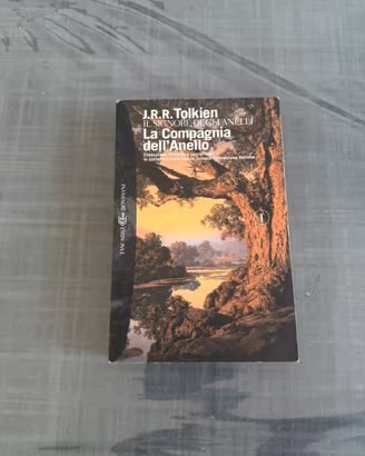 La Compagni dell'Anello Tolkien Bompiani 2006