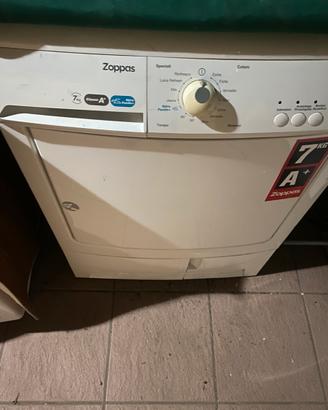 Asciugatrice indesit e zoppas + lavatrice cranker
