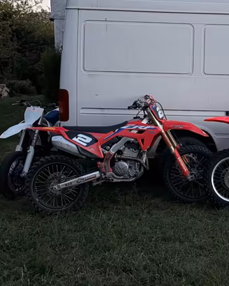 Honda crf 2023