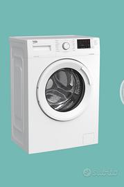 Lavatrice Beko WUXS61032WI-IT nuova