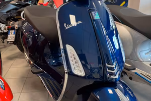 Vespa Primavera 50 2026 BLU