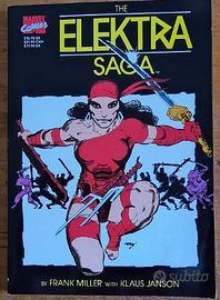 La Saga Di Elektra Graphic Novel Paperback 1989