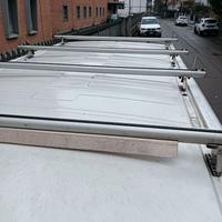 Barre portatutto per Renault trafic