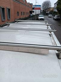 Barre portatutto per Renault trafic