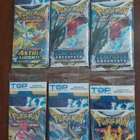 Bustine carte pokemon