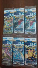 Bustine carte pokemon