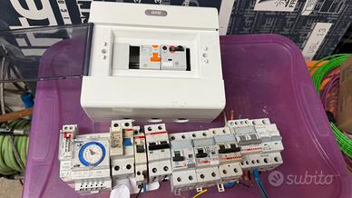 Magnetotermico differenziale crono cavalieri