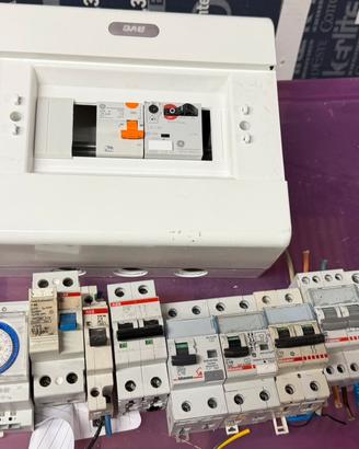 Magnetotermico differenziale crono cavalieri