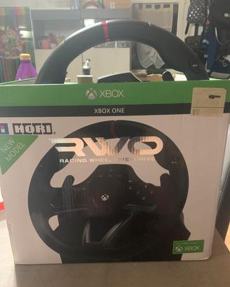 Volante con Pedali (Xbox e PC) 
