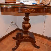 TAVOLO GIOCO D'EPOCA