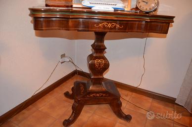 TAVOLO GIOCO D'EPOCA