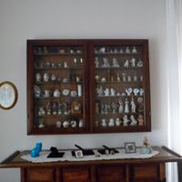 BACHECA IN LEGNO CON ANTINE