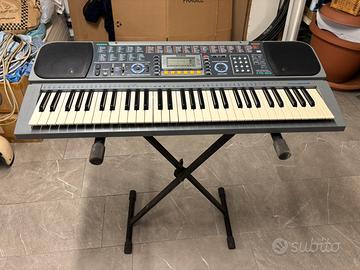 Tastiera Elettronica Casio CTK-601
