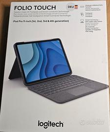 Logitech Combo Touch, custodia con tastiera