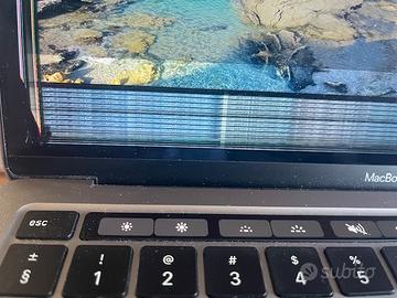 MacBook Pro 13" M1 (2020) 256GB - SCREEN DIFETTOSO