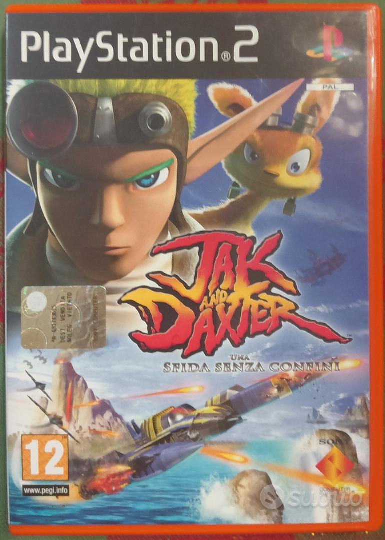 Jack and Daxter Una sfida senza confini PS2 PAL Console e Videogiochi