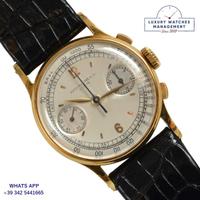 PATEK PHILIPPE Chronograph 130 indelible gold