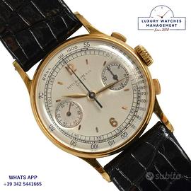 PATEK PHILIPPE Chronograph 130 indelible gold
