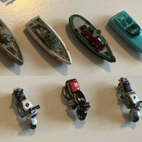 Micro Machines anni 80 - Navi e Moto