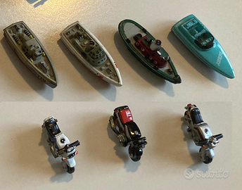 Micro Machines anni 80 - Navi e Moto