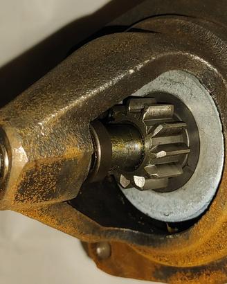 Motorino d'avviamento per Fiat 130 - Ferrari 308