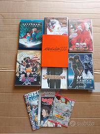 DVD Blue ray anime