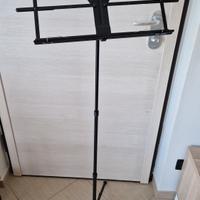Leggio HERCULES EZ-Glide Music Stand BS100B
