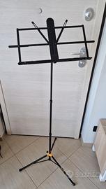 Leggio HERCULES EZ-Glide Music Stand BS100B