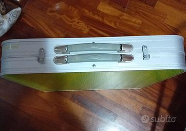 Tavolo da campeggio pieghevole + 4 sedie