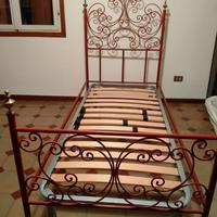 Letto vintage in ferro battuto