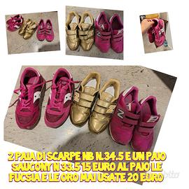 scarpe da bambina 