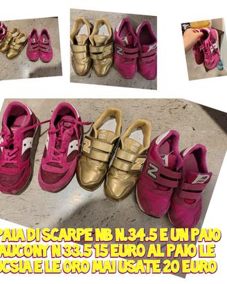 scarpe da bambina 