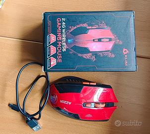 mouse ricaricabile wireless