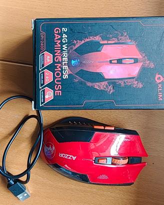mouse ricaricabile wireless