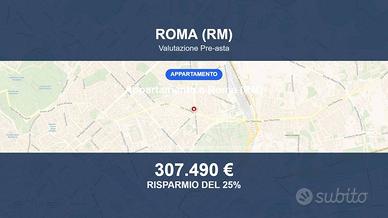 Immobile in asta di 98 m² a Roma