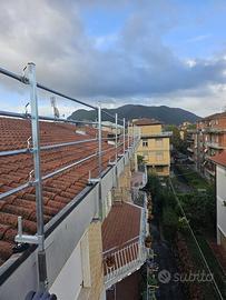 Parapetti provvisori