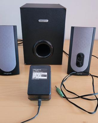 Casse Creative Labs SBS 380 2.1 Computer Speaker