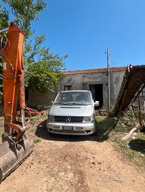 Mercedes Vito 110 cdi 2003 o come pezzi di ricambi