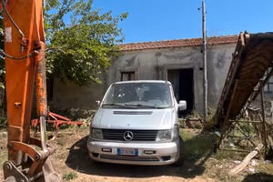 Mercedes Vito 110 cdi 2003 o come pezzi di ricambi