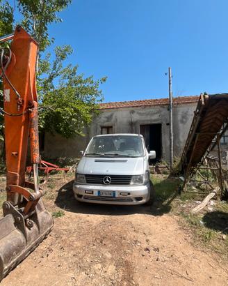 Mercedes Vito 110 cdi 2003 o come pezzi di ricambi