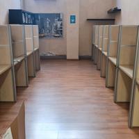 32 postazioni operative per ufficio / call center,