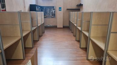 32 postazioni operative per ufficio / call center,
