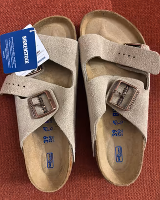Sandali Birkenstock nuovi