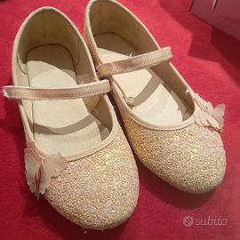 ballerine rosa con brillantini 