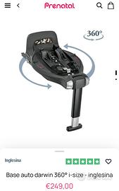Base auto Darwin 360